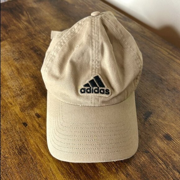 Tan Adidas Hat - Picture 1 of 1